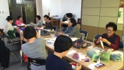 2015 전통기능무형문화유산 전수교육[전통침선] 현장사진 섬네일 파일